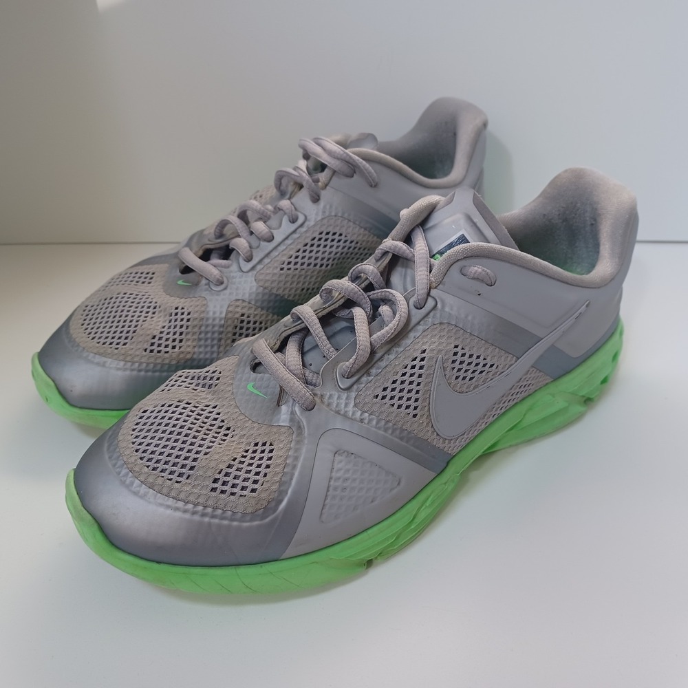 NIKE Fitsole Hyperfuse 429787-005 Lunar Victory Womens 8.5 Gray